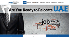 Desktop Screenshot of consultpms.com